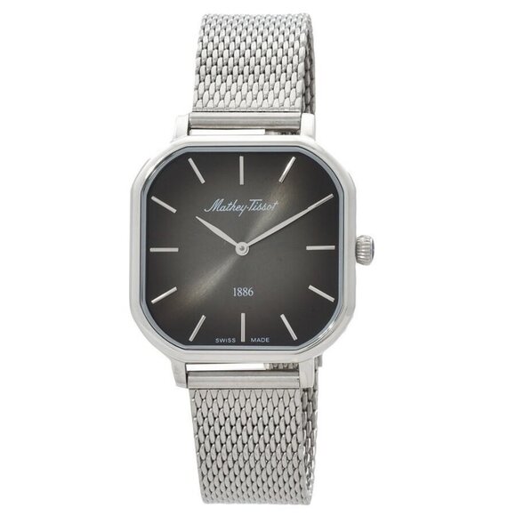 NWT Mathey-Tissot Fashion Ladies Quartz Steel Authentic Watch - Picture 1 of 3